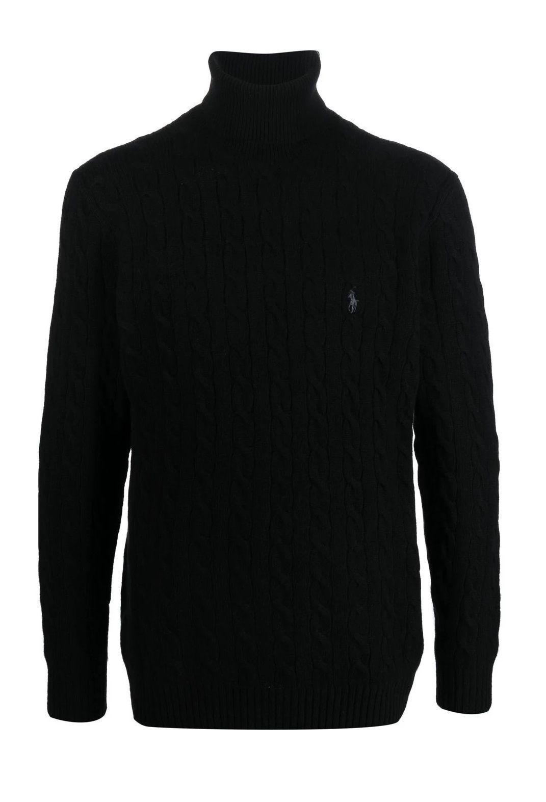 Ralph Lauren Pullover for man Stay warm and stylish with this luxurious wool and cashmere blend pullover from Ralph Lauren FW24. Perfect for men's knitwear collection.