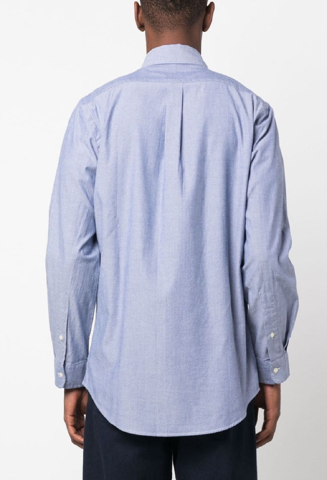 Ralph Lauren Fit Oxford Shirt for man Upgrade your wardrobe with this stylish men's Oxford shirt from Ralph Lauren FW24. Perfect fit for any occasion. Shop now!