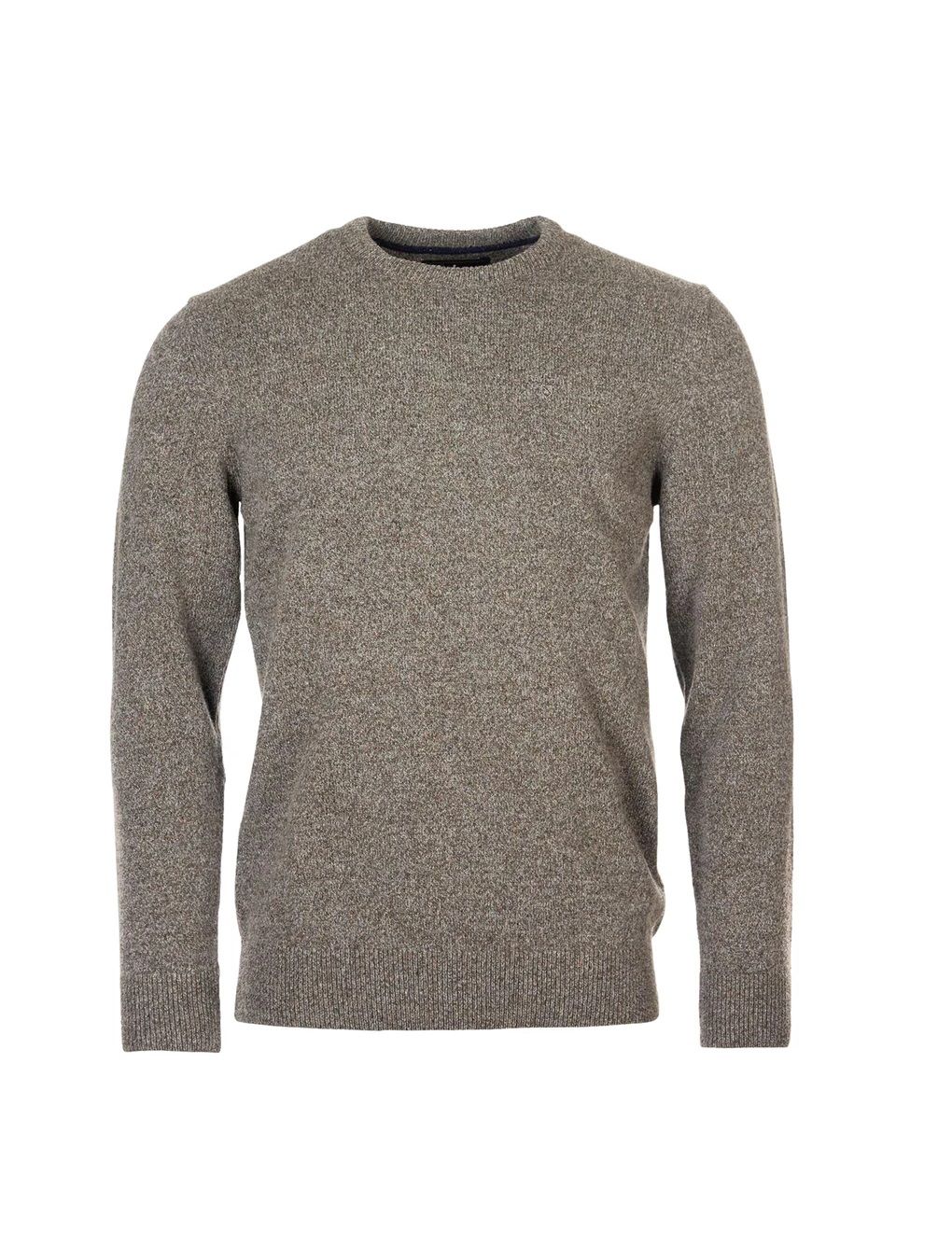 BARBOUR Men's Knitwear ESSENTIAL TISBURY CREW