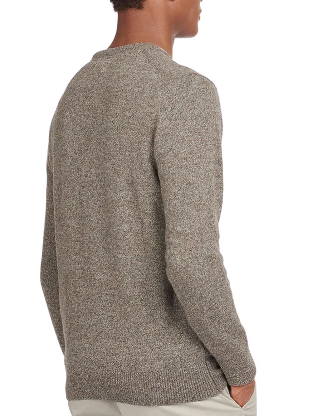 BARBOUR Men's Knitwear ESSENTIAL TISBURY CREW