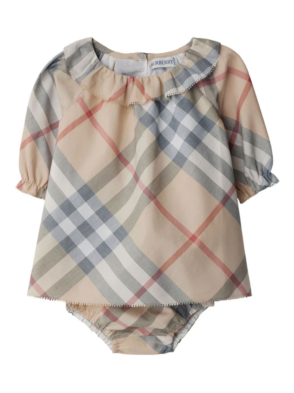 Burberry Kids Romper  N2 EMMELINE B CHK