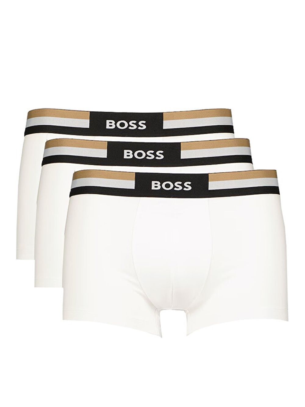 HUGO BOSS Underwear for Men TRUNK 3P MOTION