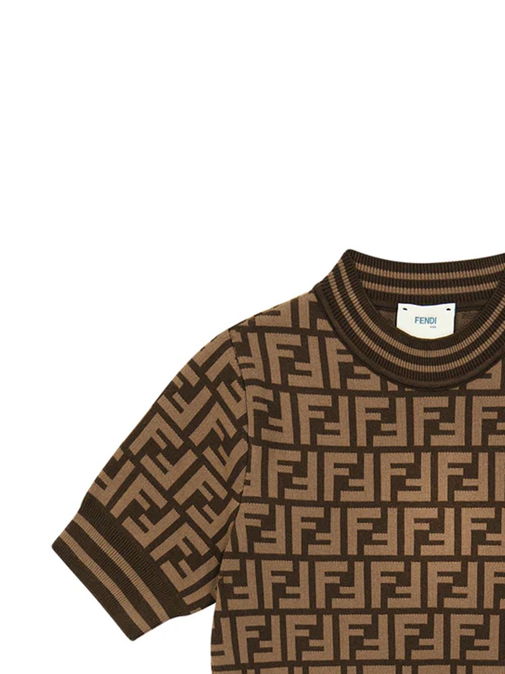 FENDI KIDS Knitwear  TOP FF KNIT