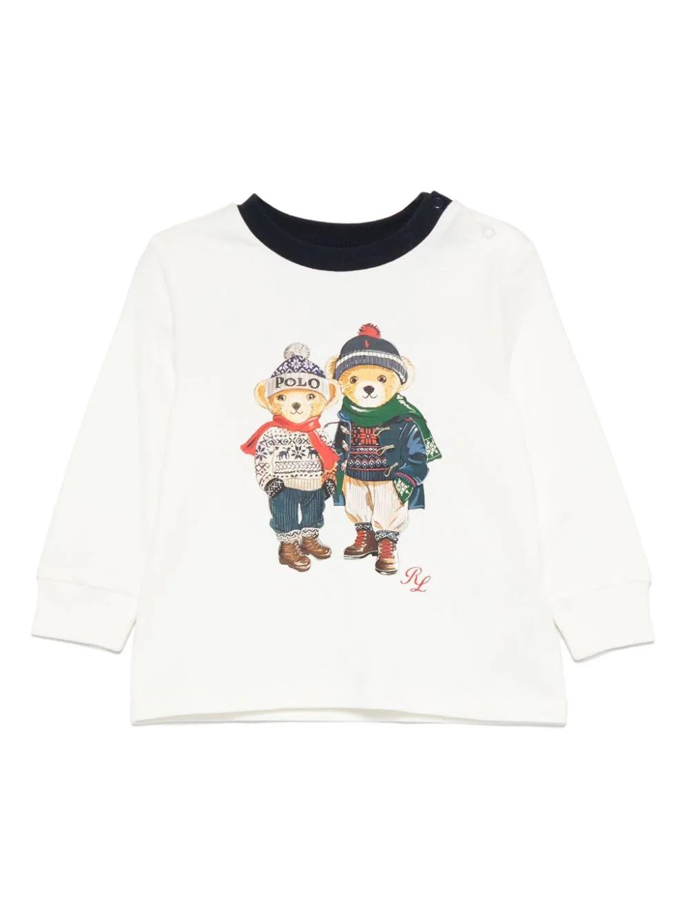 RALPH LAUREN KIDS T-SHIRT