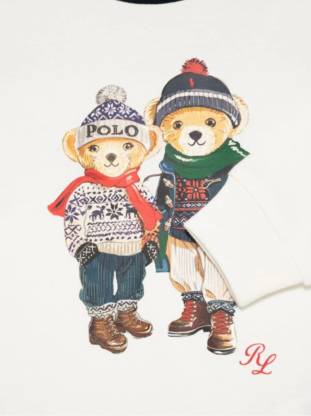 RALPH LAUREN KIDS T-SHIRT