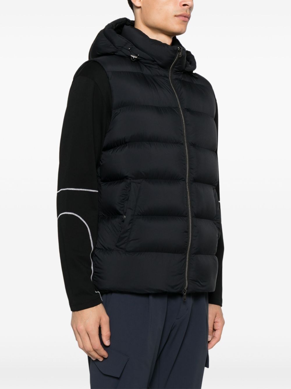 Herno Piumino Smanicato da uomo 