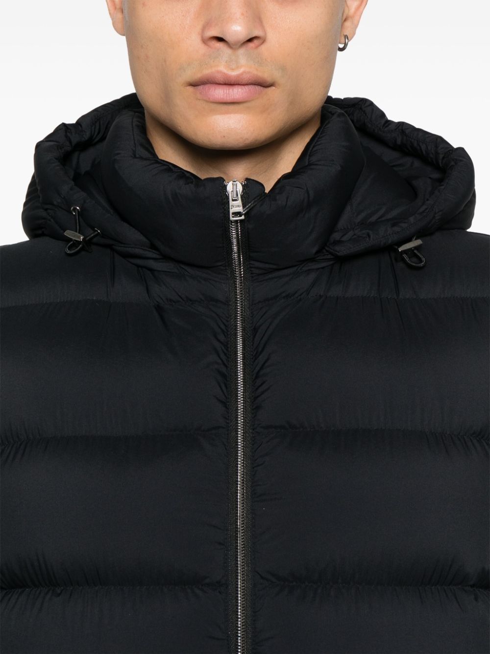 Herno Piumino Smanicato da uomo 