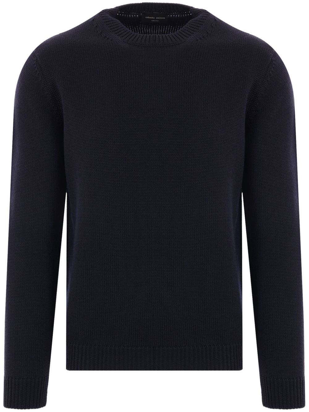 Roberto Collina Merino Knitwear for Men GIROCOLLO ML