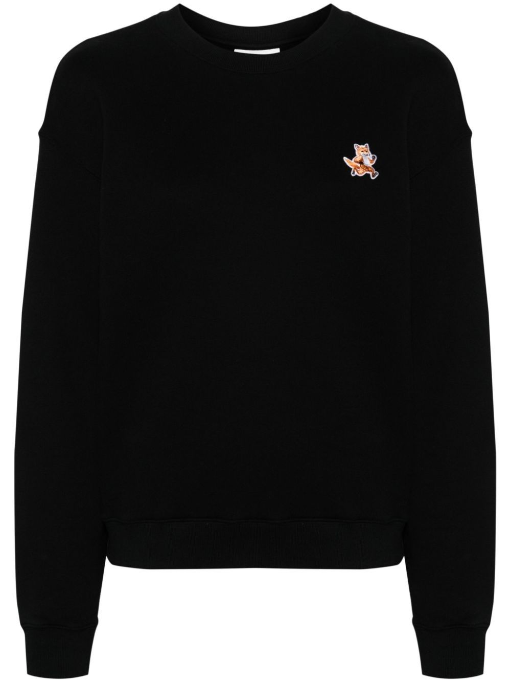 Maison Kitsune Sweatshirt SPPEDY FOX PATCH COMFORT SWEATSHIRT