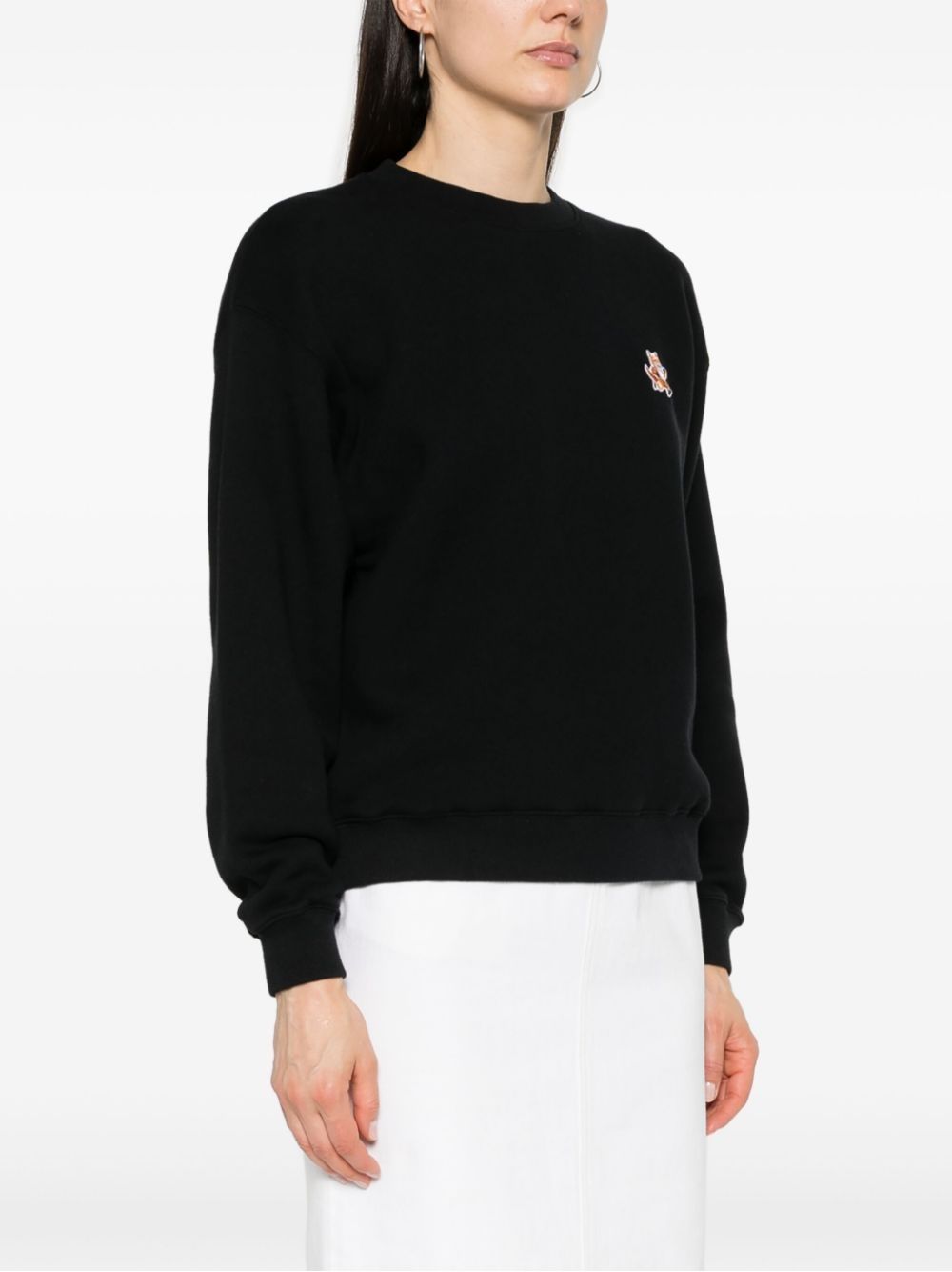 SPPEDY FOX PATCH COMFORT SWEATSHIRT SPPEDY FOX PATCH COMFORT SWEATSHIRT