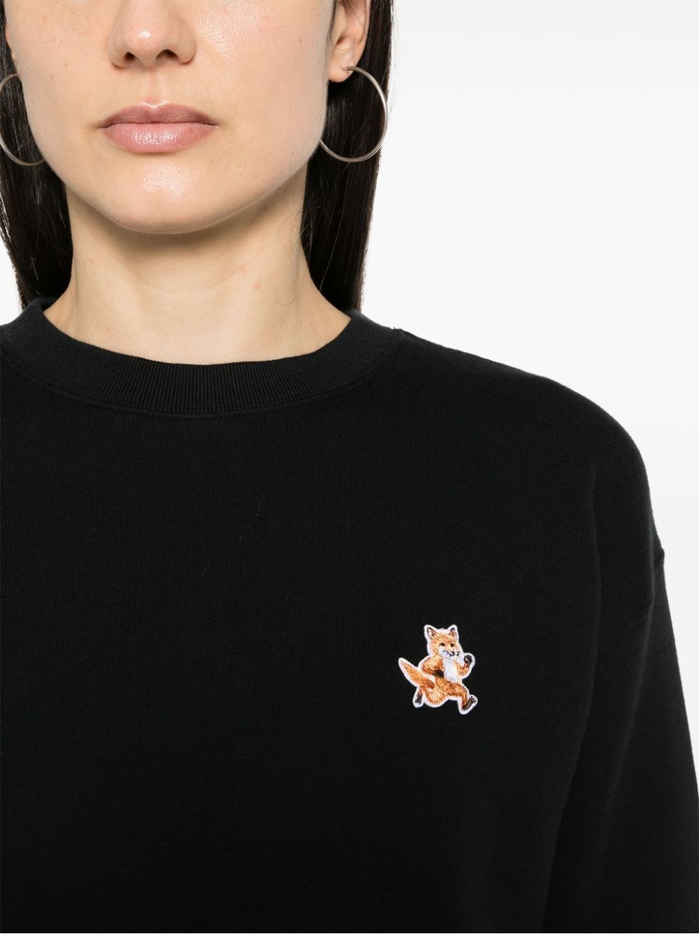 SPPEDY FOX PATCH COMFORT SWEATSHIRT SPPEDY FOX PATCH COMFORT SWEATSHIRT