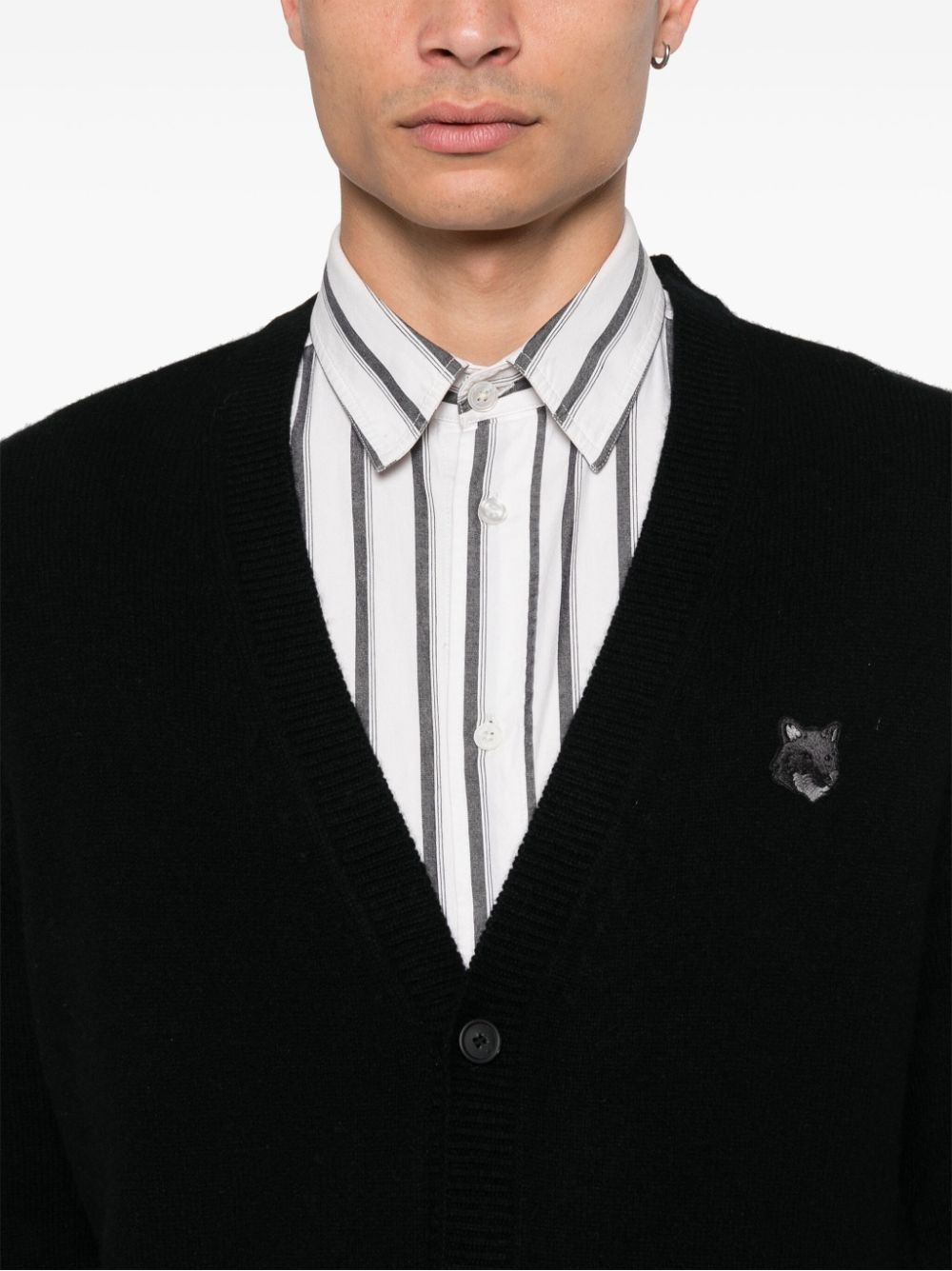 MAISON KITSUNE CARDIGAN 