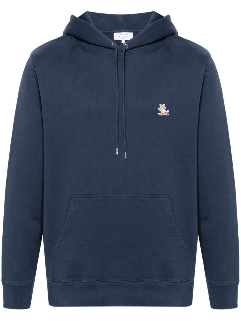 MAISON KITSUNE CHILLAX HOODIE CHILLAX PATCH REGULAR HOODIE