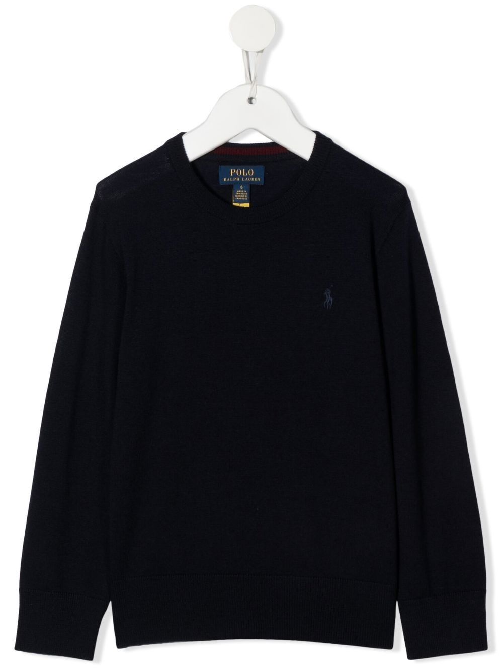 RALPH LAUREN KIDS Knit Pullover  LS PULLOVER