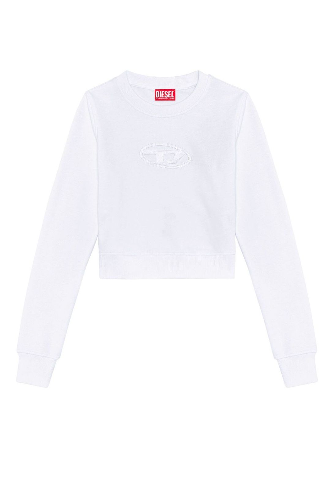 DIESEL F-SLIMMY-OD Sweatshirt for Women F-SLIMMY-OD FELPA