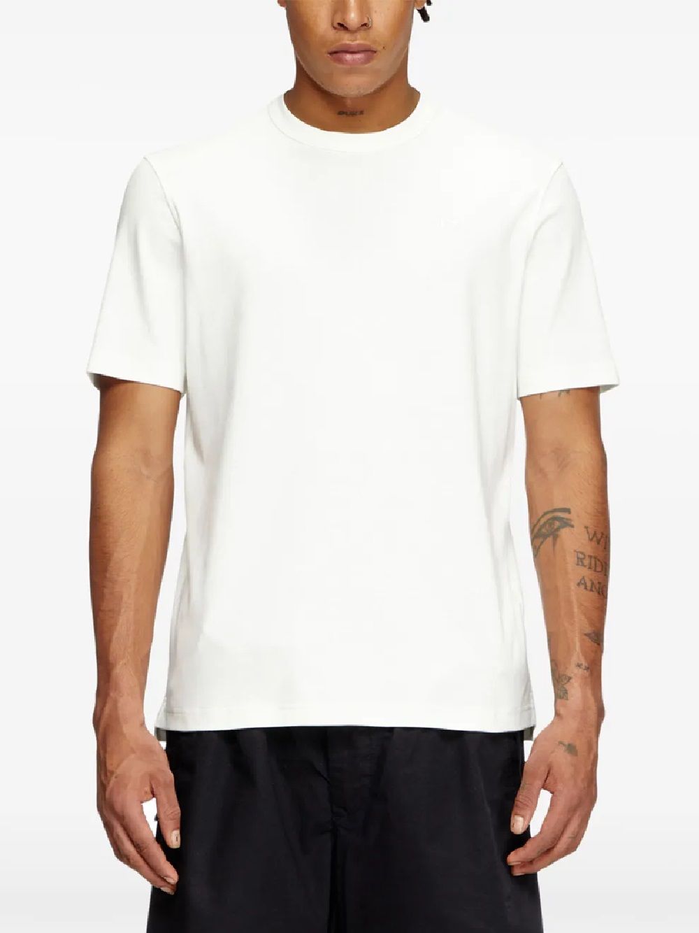 DIESEL Men's T-Shirt T-ADJUST-SLITS-R17 MAGLIETTA