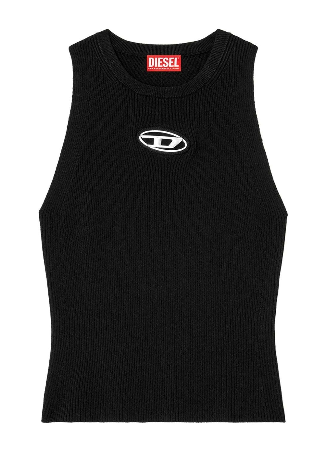 DIESEL M-CADDIX-TOP KNITWEAR FOR WOMEN M-CADDIX-TOP MAGLIA