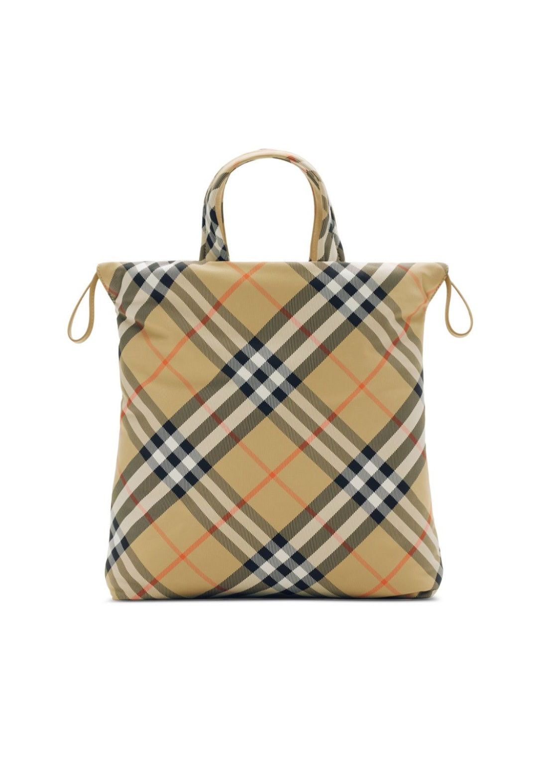 Burberry Kids Shoulder Bag  SM DRWSTRNG CHK TOTE