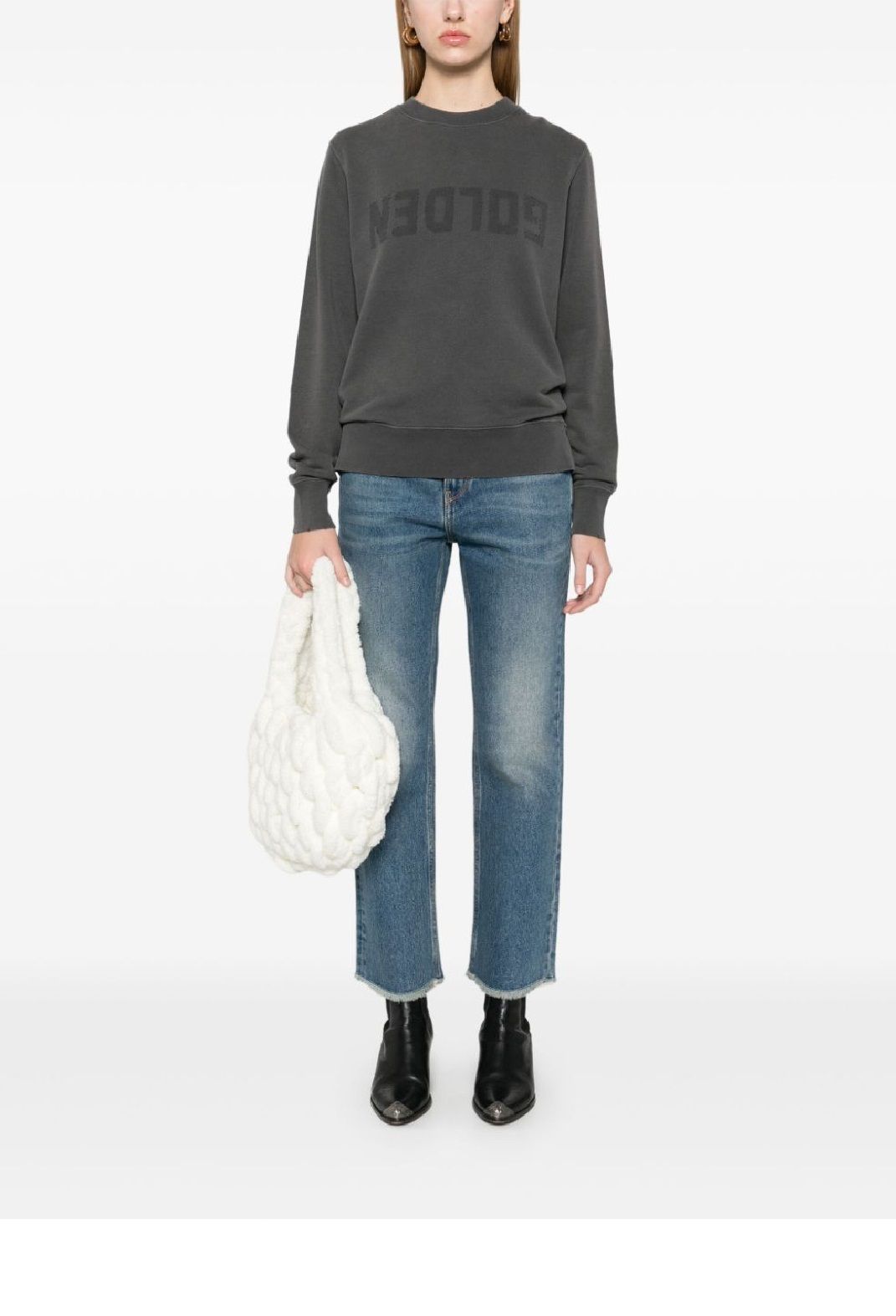 Golden Goose DB Cropped Flare Pants GOLDEN WS CROPPED FLARE MEDIUM