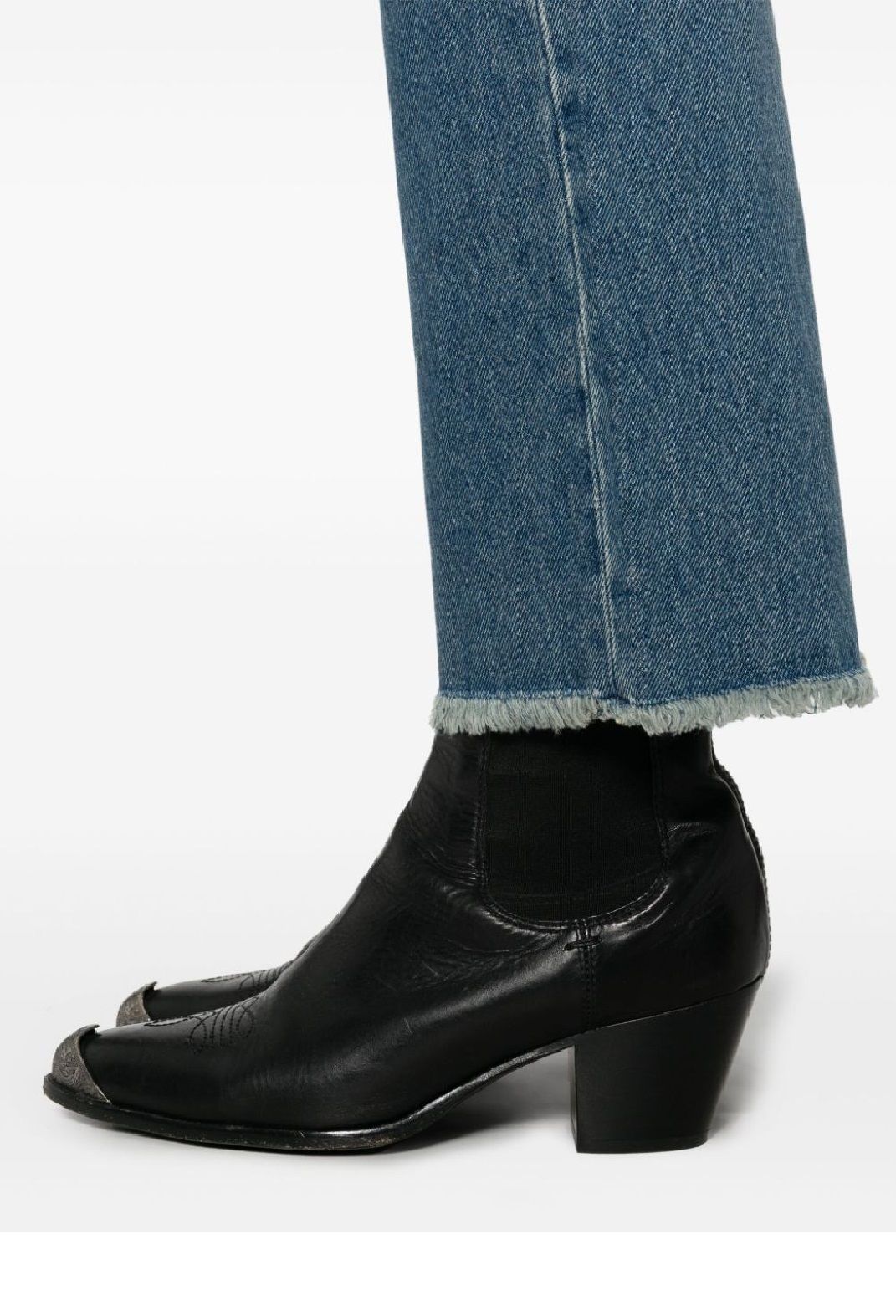 Golden Goose DB Cropped Flare Pants GOLDEN WS CROPPED FLARE MEDIUM