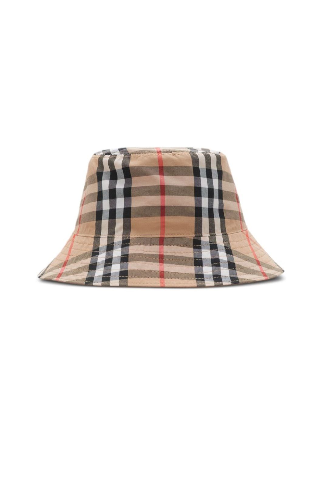 BURBERRY KIDS HAT K1 CHK BCKET HAT