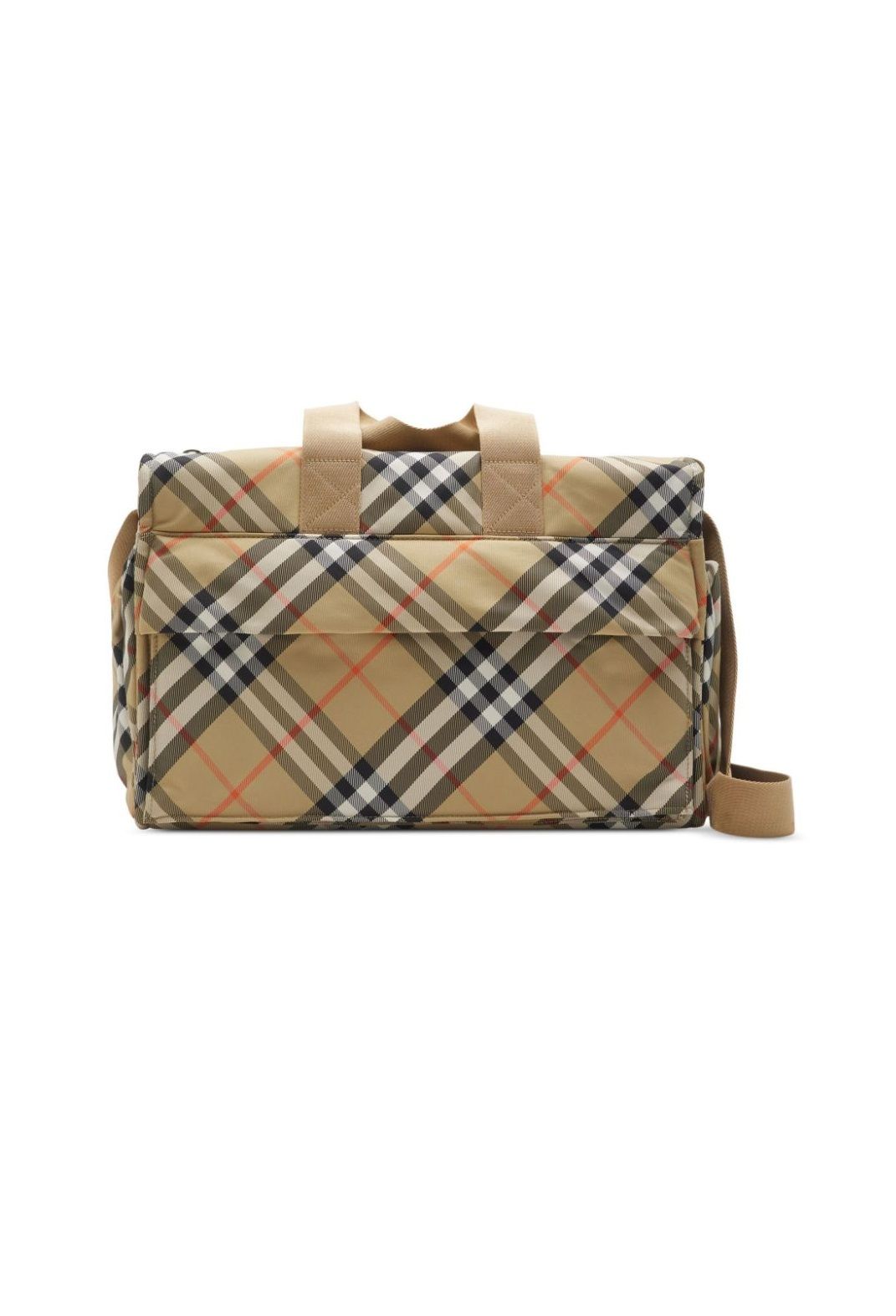 BURBERRY KIDS Shoulder Bag  MD CHK DPR BWLNG BAG