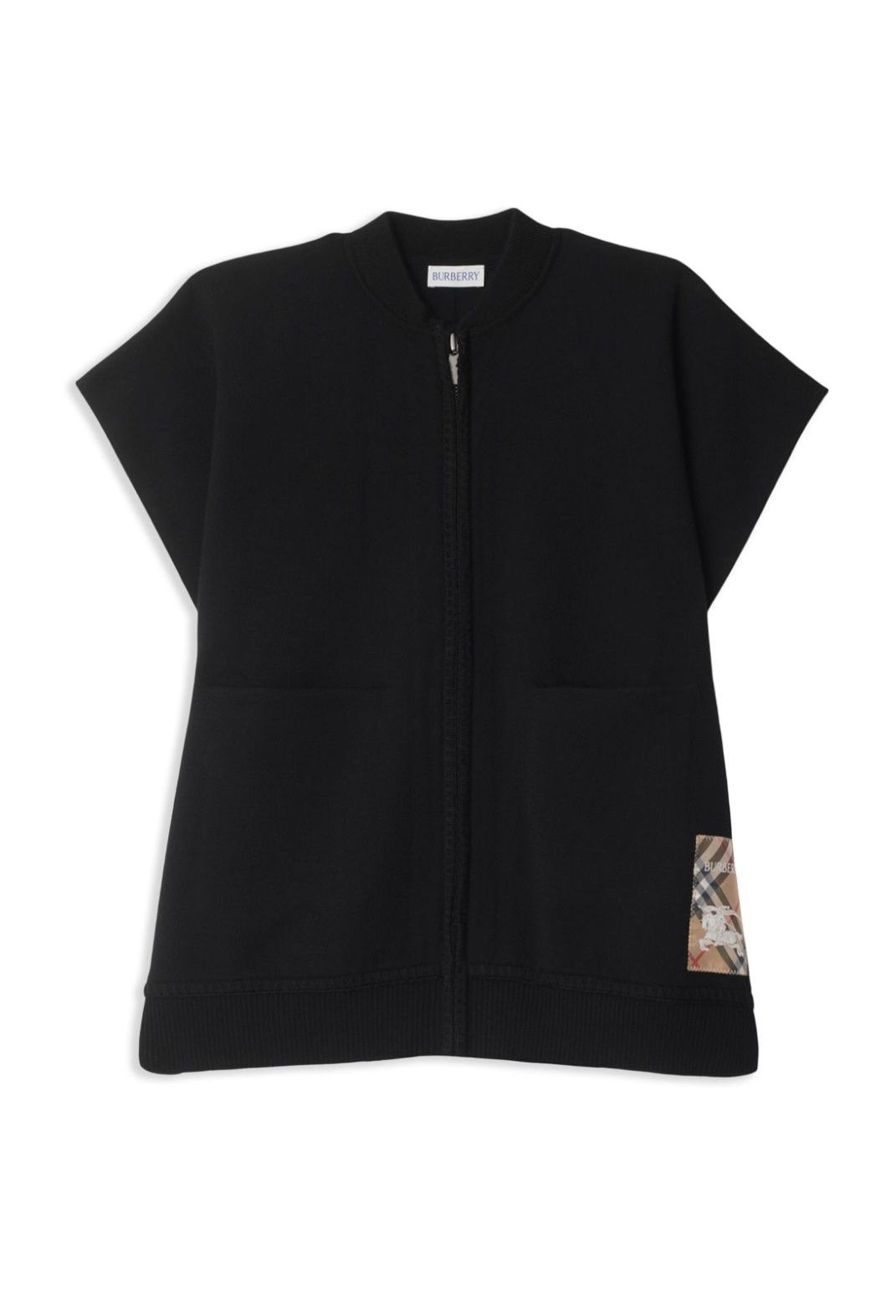 Burberry Kids Wool Cape KG6 BLANKET EKD CAPE