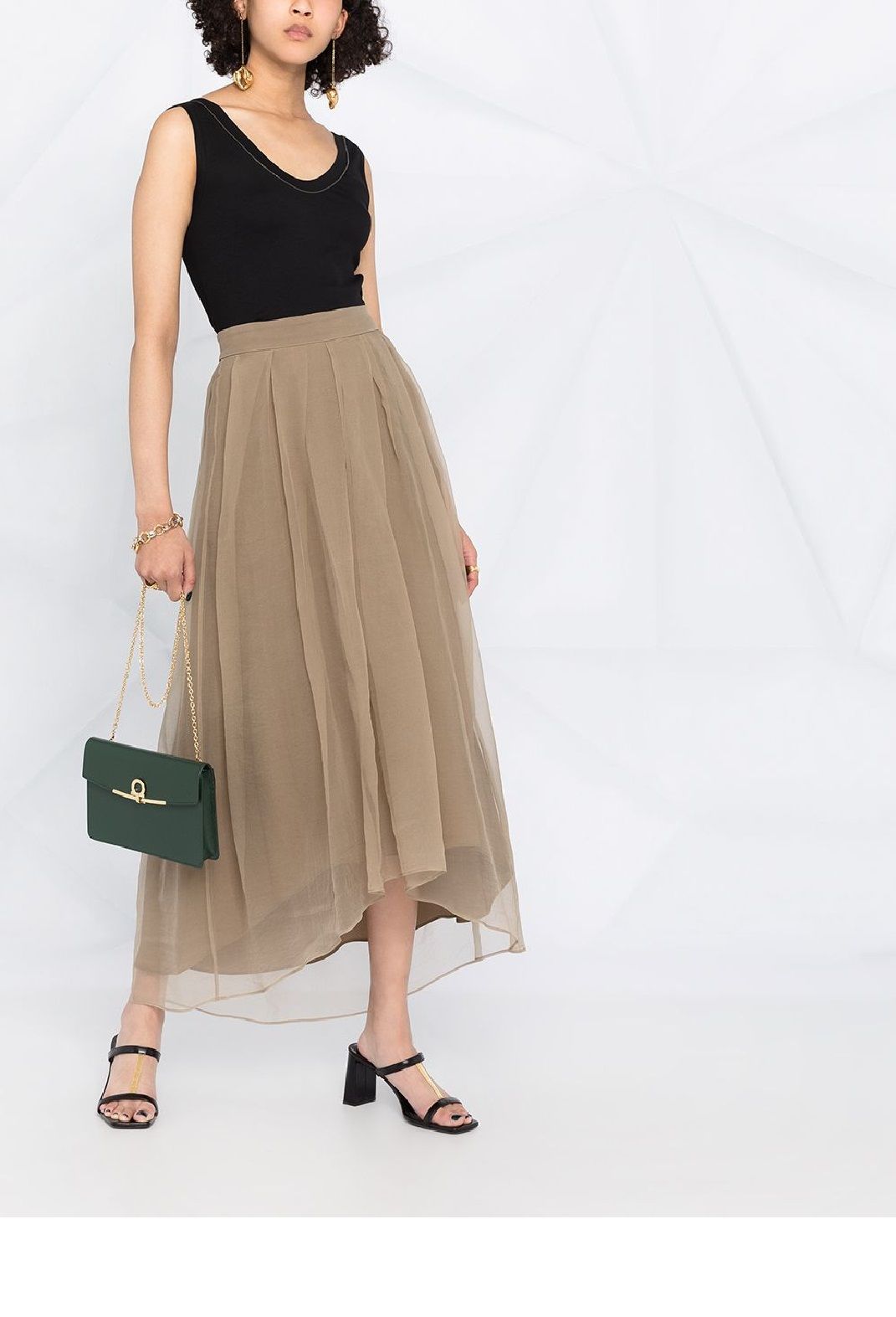 BRUNELLO CUCINELLI top for woman CANOTTA V DAVANTI