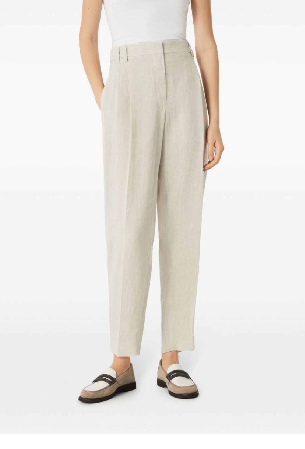 BRUNELLO CUCINELLI PANTS for woman PANTALONE