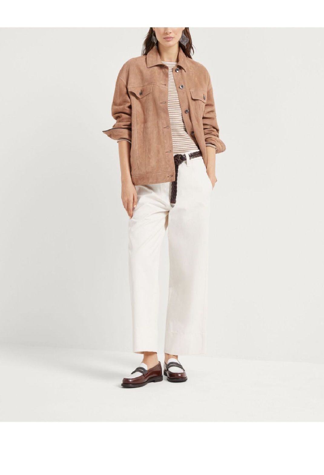 BRUNELLO CUCINELLI PANTS for man PANTALONE