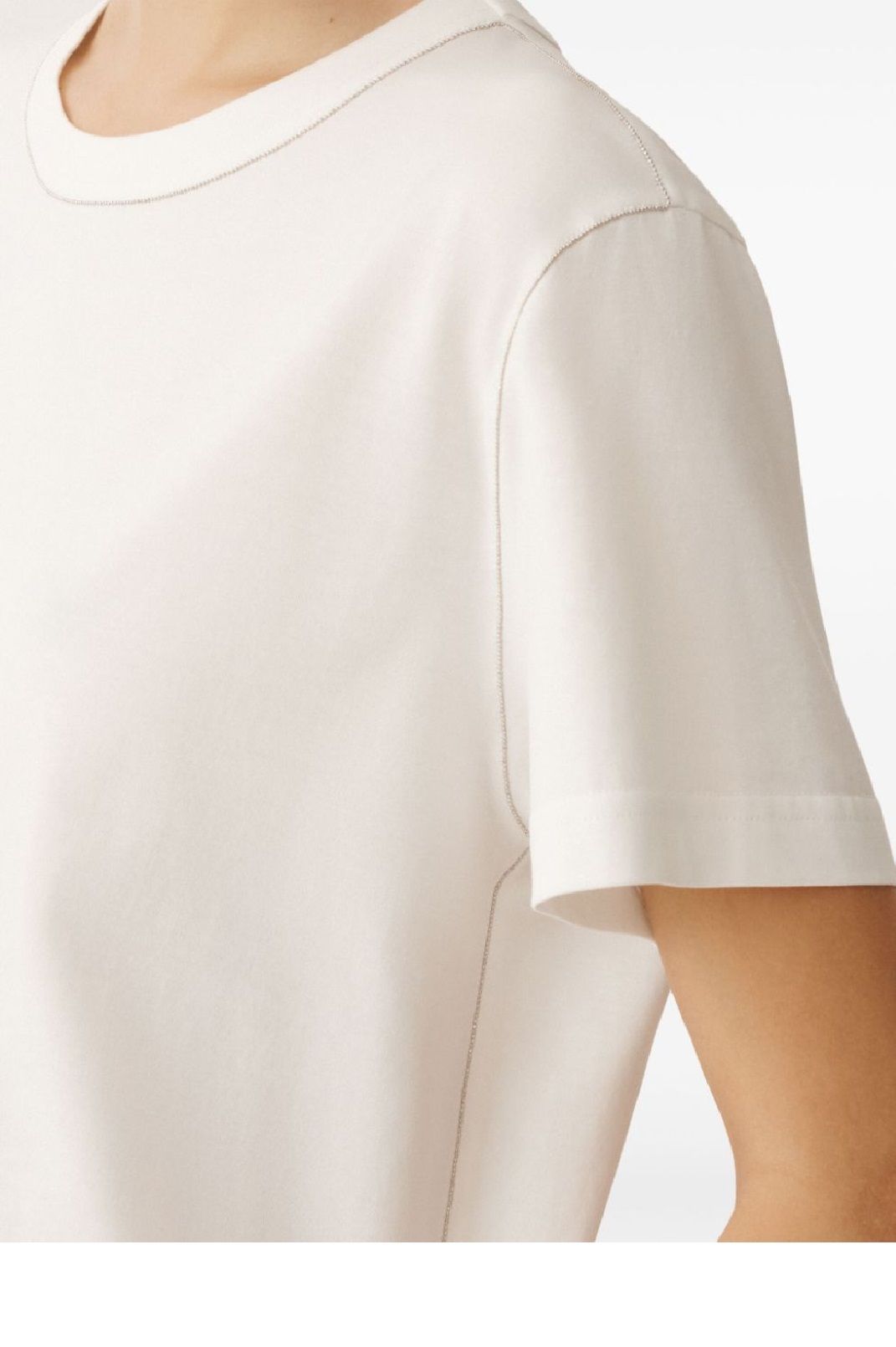 Fabiana Filippi Jersey T-Shirt for Women JERSEY