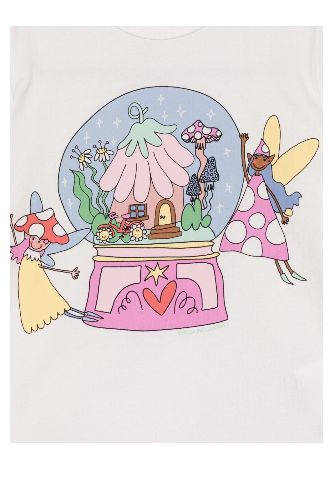 Stella McCartney Kids T-Shirt  T-SHIRT