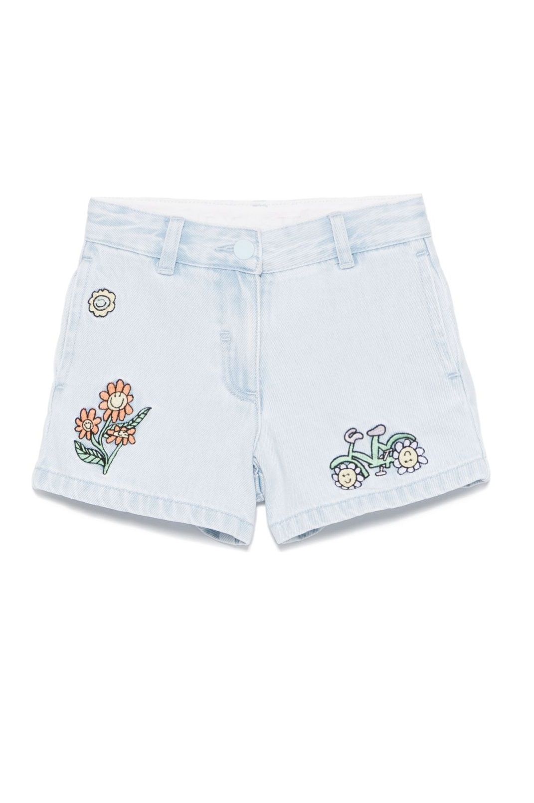 Stella McCartney Kids Girl's Cotton Shorts SHORTS