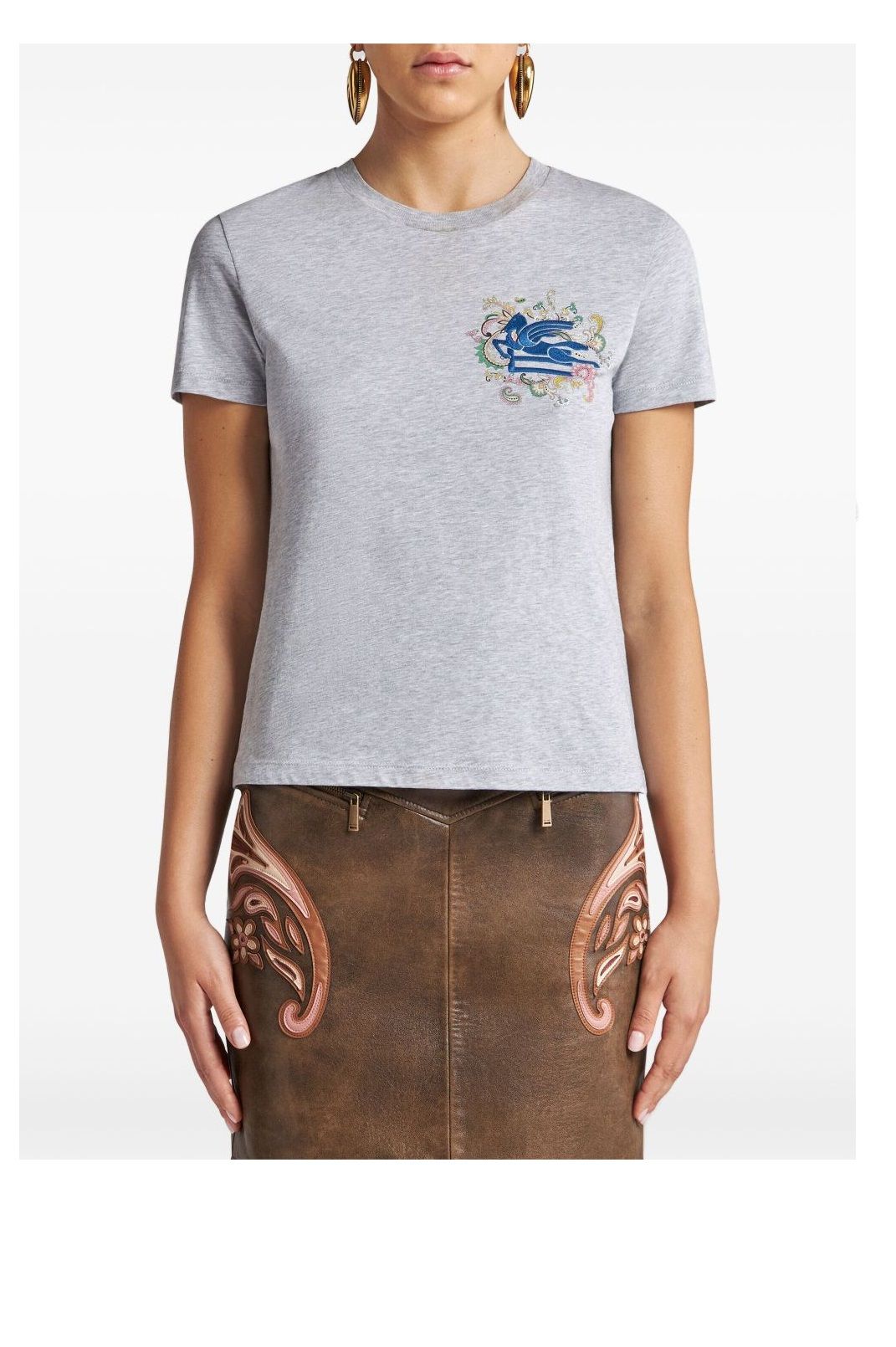 ETRO Women's T-Shirt CUT E SEW T-SHIRT