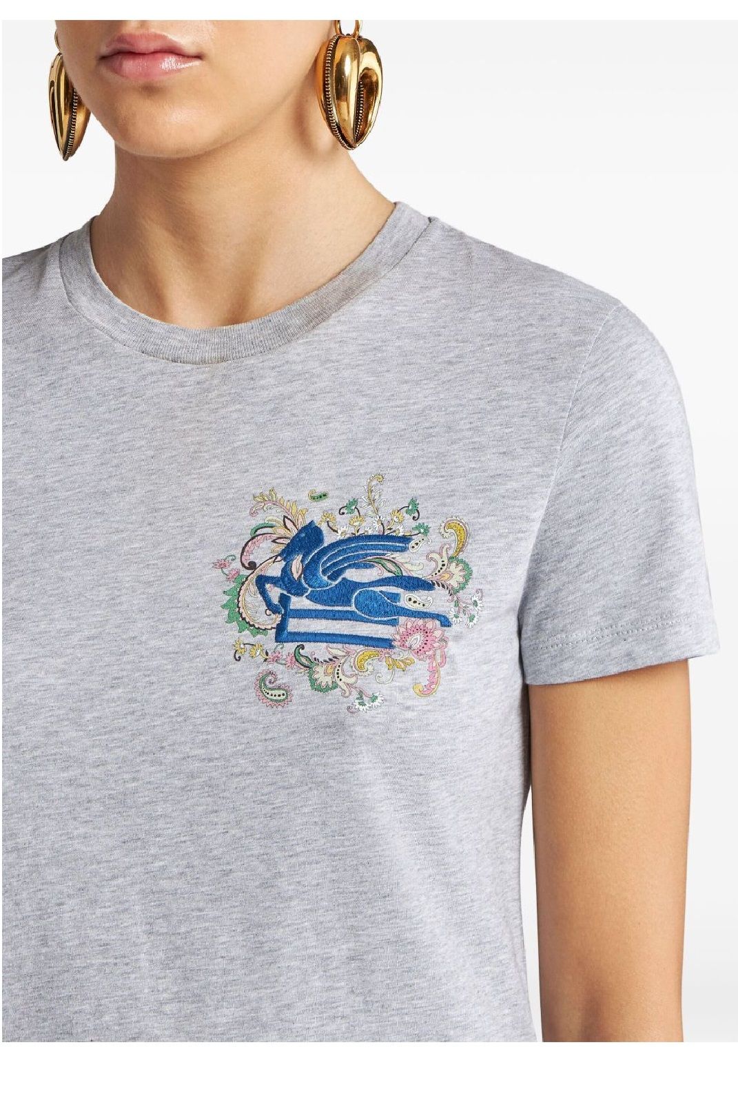 ETRO Women's T-Shirt CUT E SEW T-SHIRT