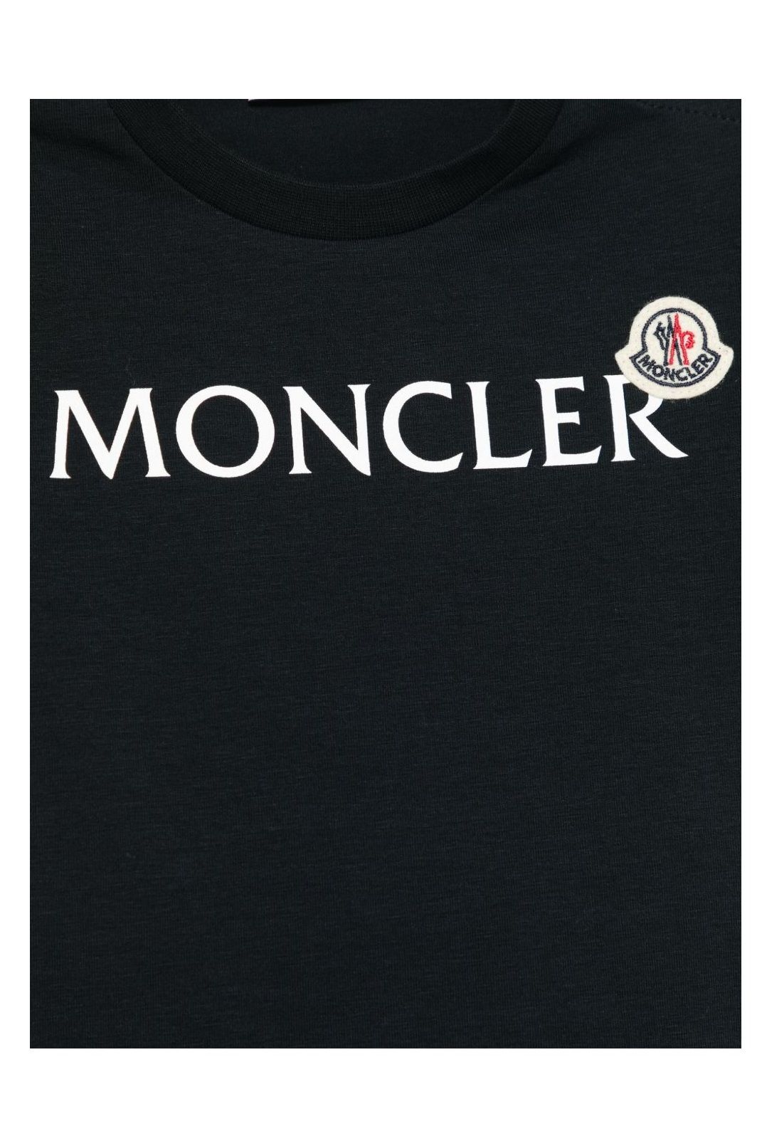 MONCLER KIDS T-Shirt MAGLIA MANICHE CORTE