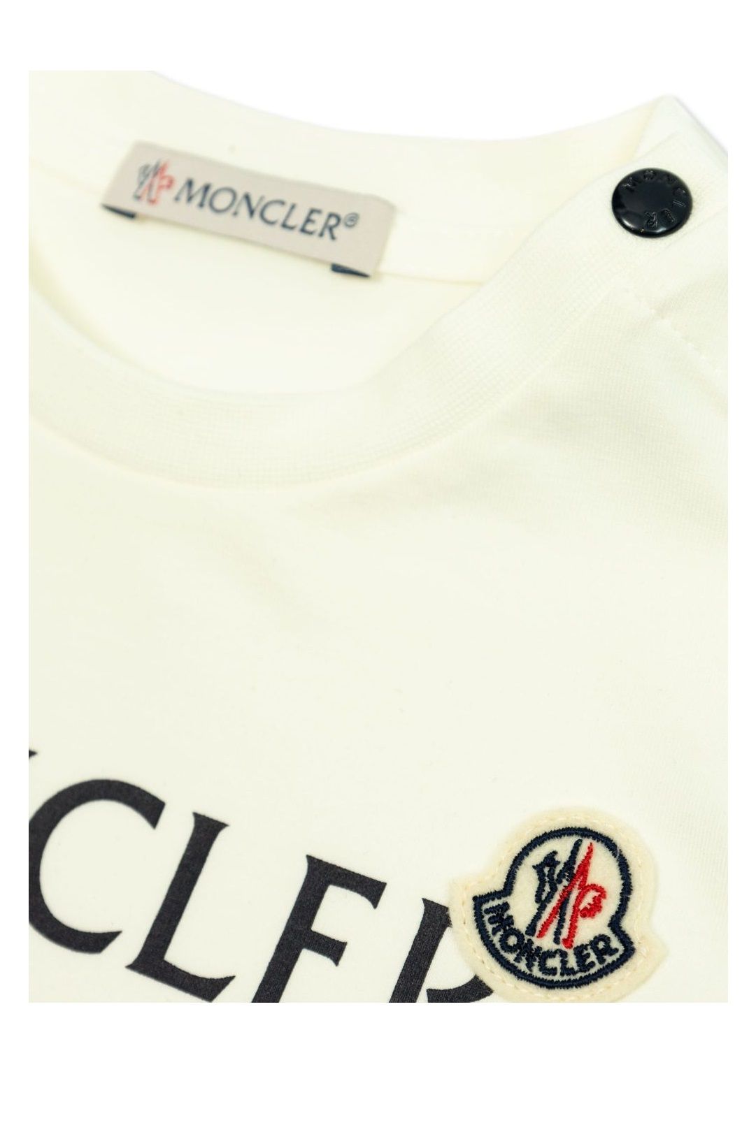 MONCLER KIDS T-Shirt  MAGLIA MANICHE CORTE