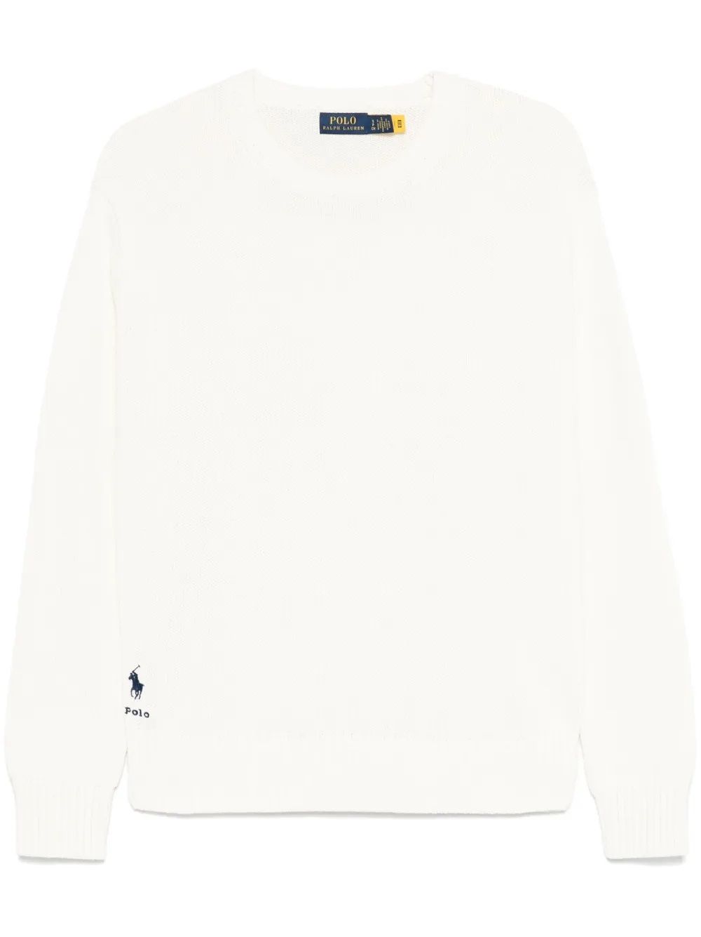 Ralph Lauren Knit Pullover for Women LONG SLEEVE PULLOVER