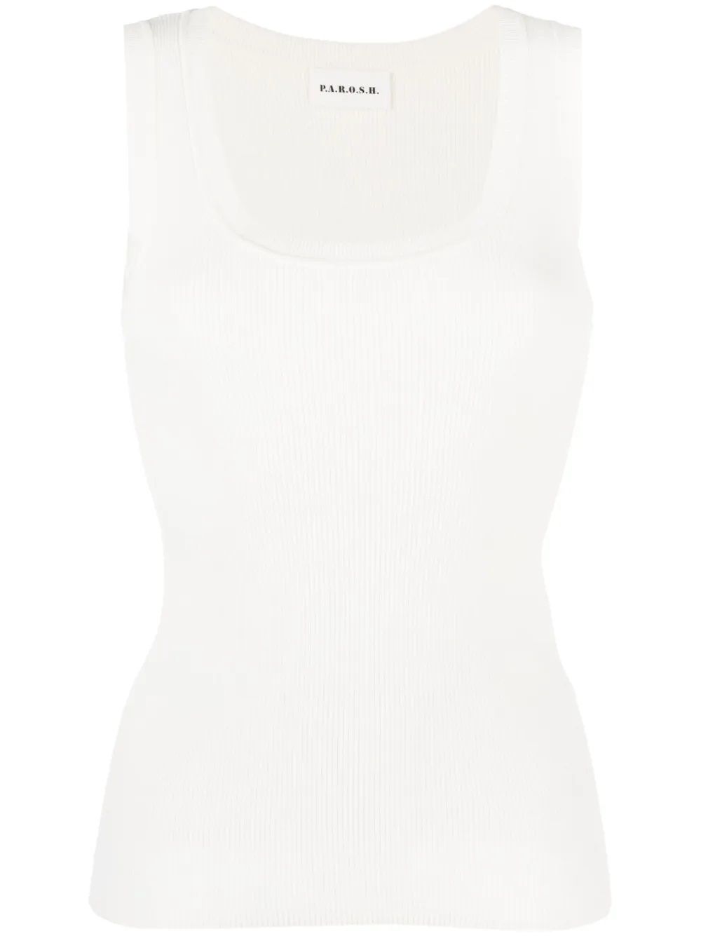 P.A.R.O.S.H. Women's TOP MAGLIA SENZA MANICHE