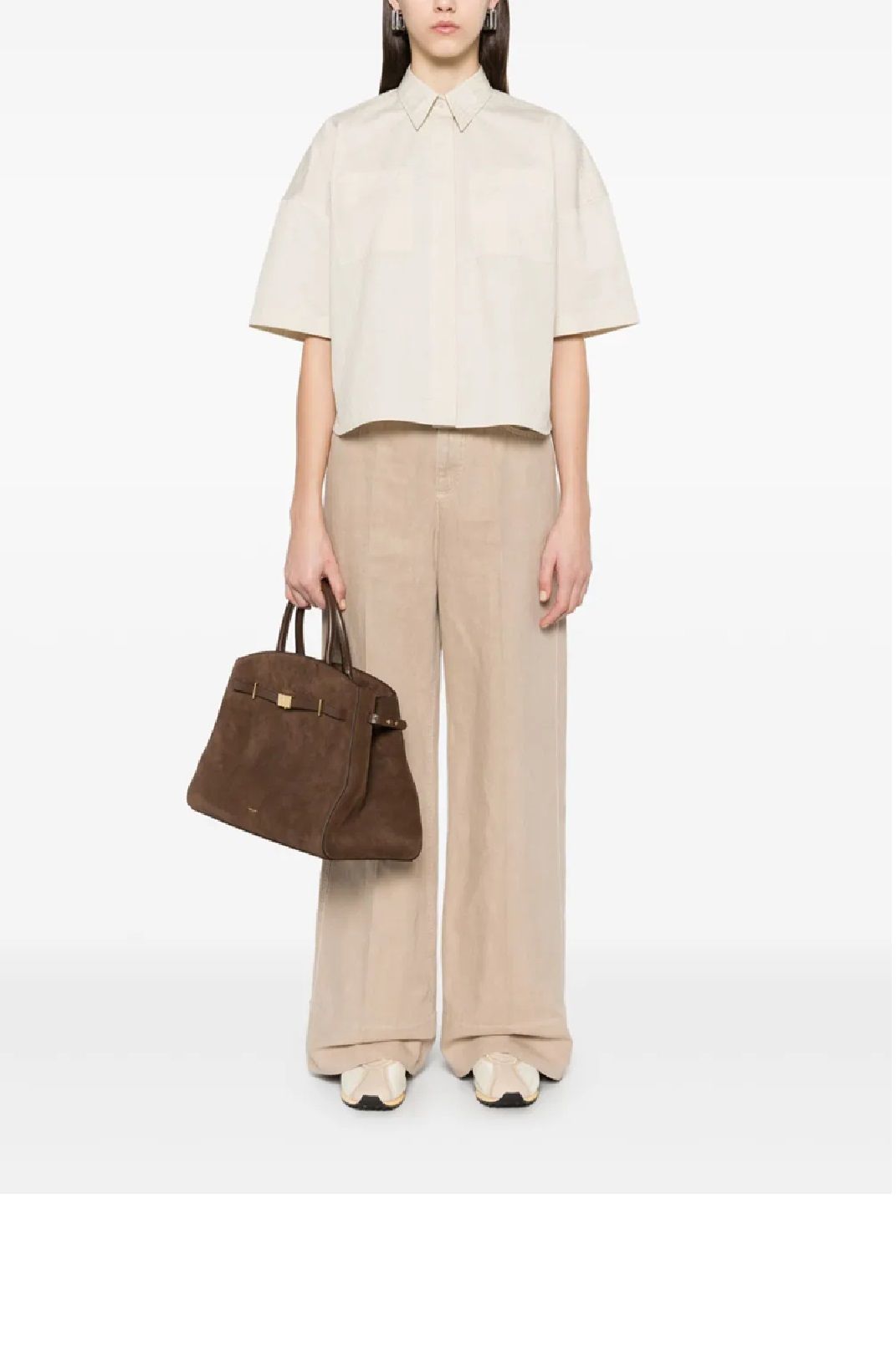 BRUNELLO CUCINELLI Women's Shirt CAMICIA M/C