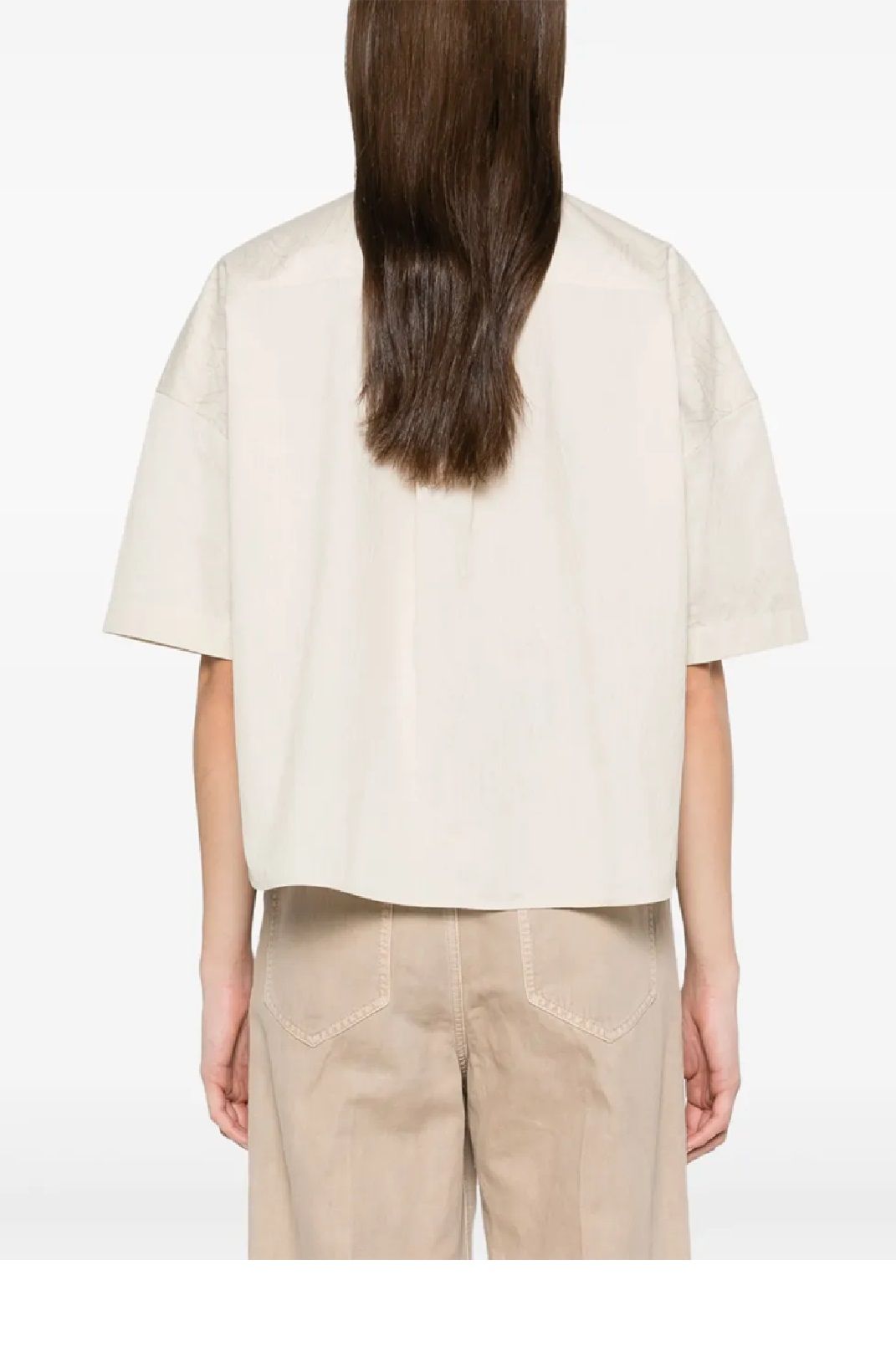 BRUNELLO CUCINELLI Women's Shirt CAMICIA M/C