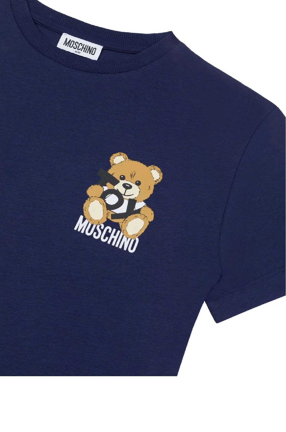 MOSCHINO KIDS MAXI T-SHIRT 
