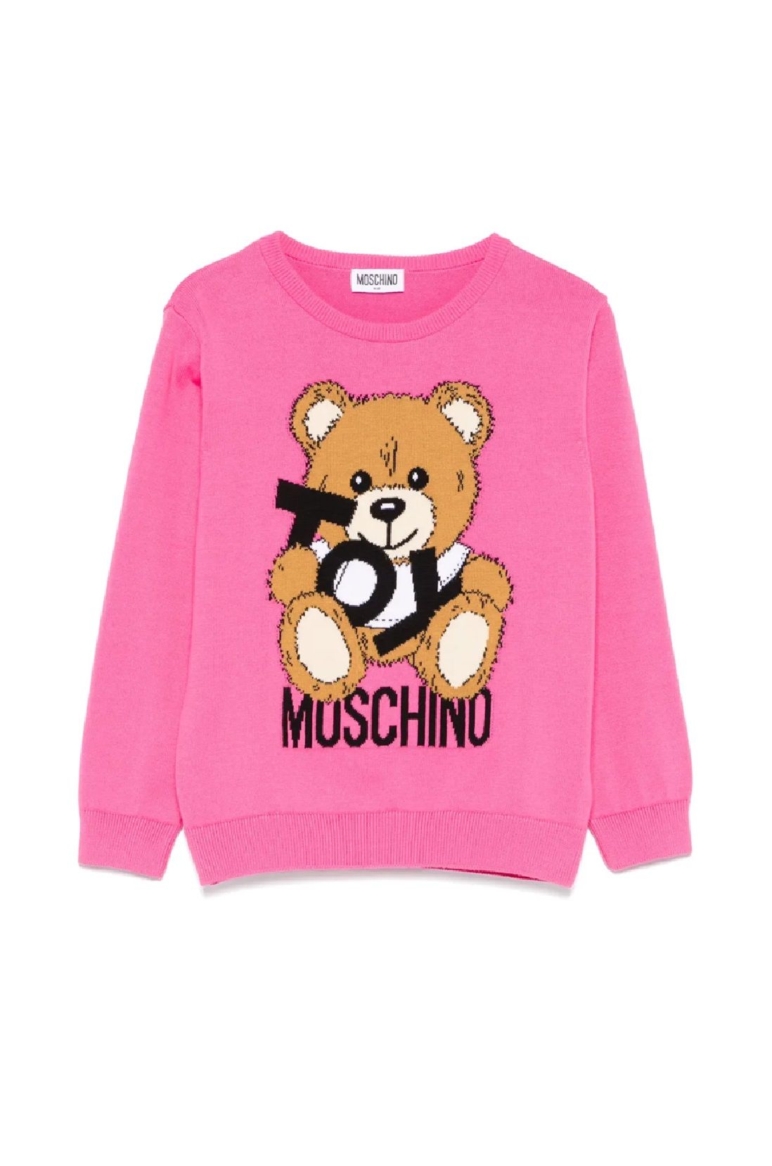 MOSCHINO KIDS Sweatshirt for Girls GIROCOLLO ML