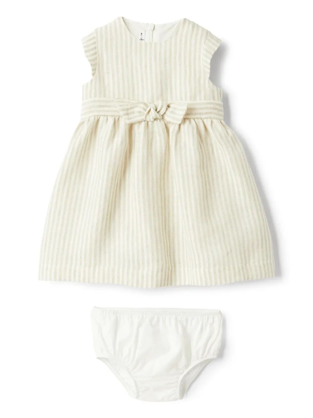 IL GUFO KIDS SS25 Girl's Dress VESTITO MANICA CORTA