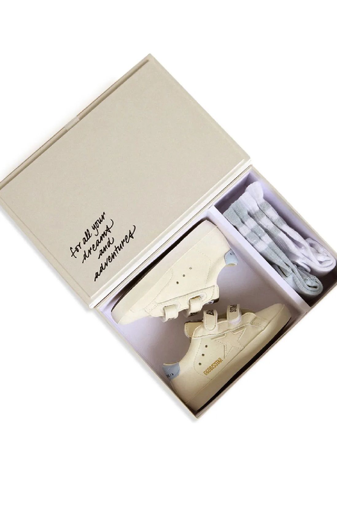 Golden Goose DB Kids Sneakers BABY SCHOOL