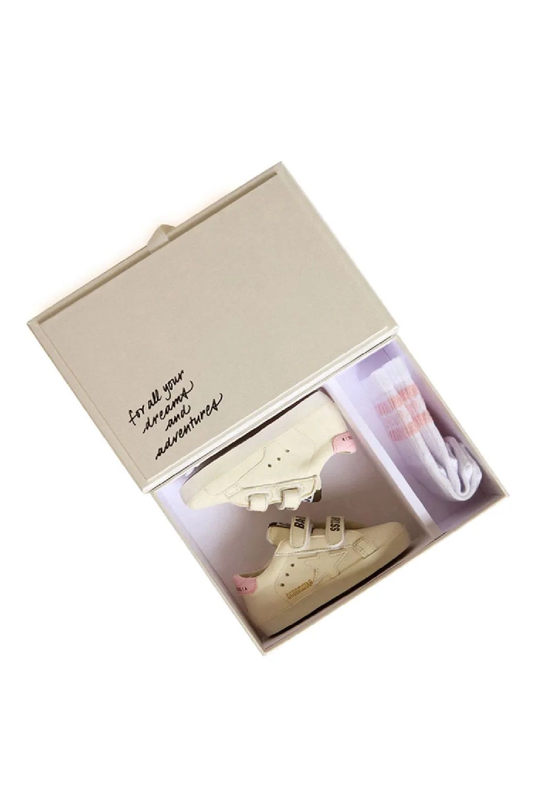 Golden Goose DB Kids Sneakers 