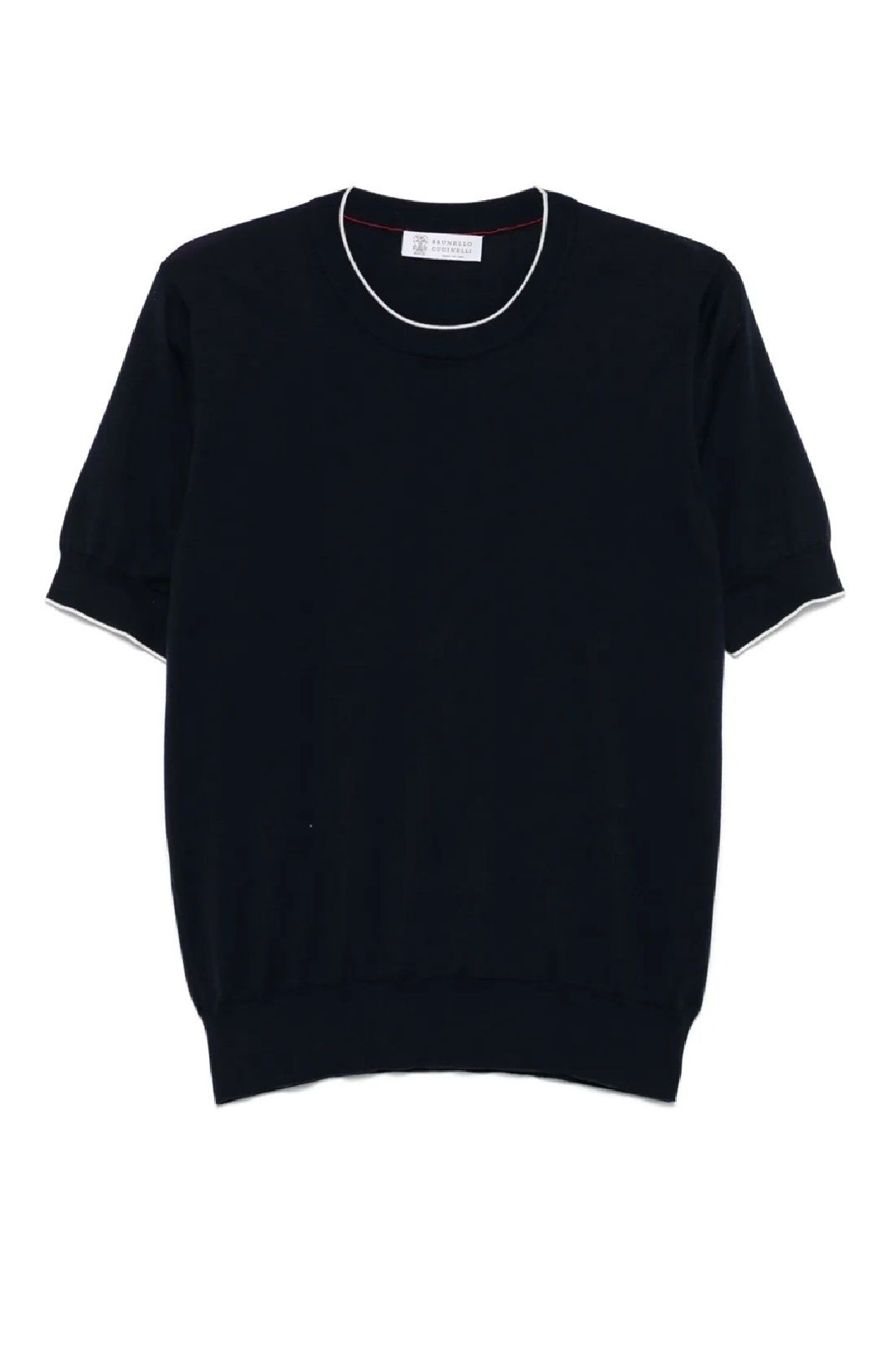 BRUNELLO CUCINELLI T-SHIRT for Men GIROCOLLO M/C
