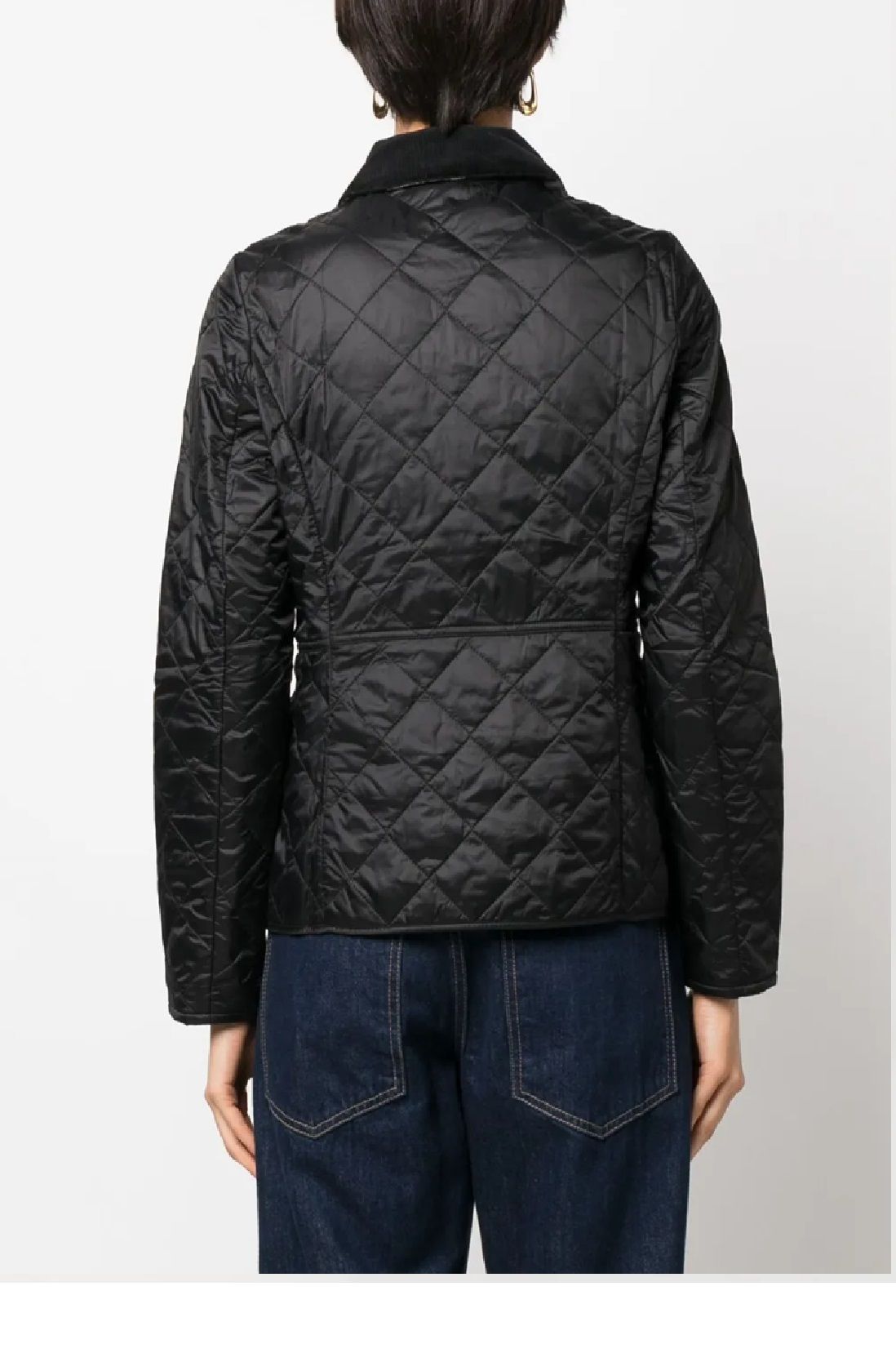 Barbour Women Padded Jacket Deveron Quilt Barbour Piumino Donna Deveron Quilt