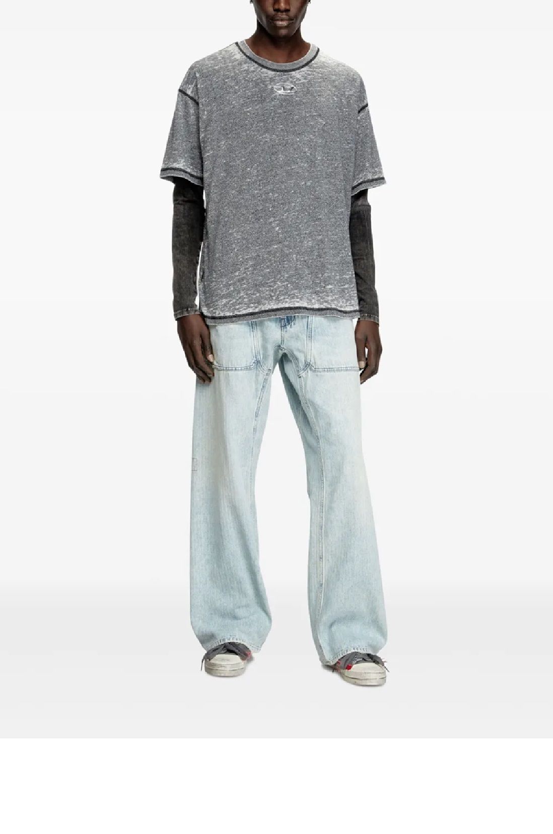 Diesel Men's T-Shirt T-BOXT-PAK MAGLIETTA