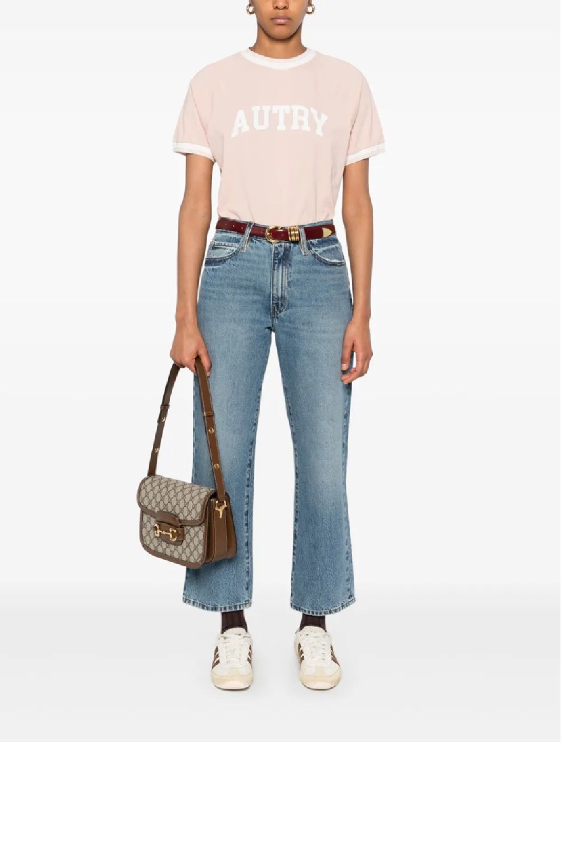 Autry t-shirt da donna